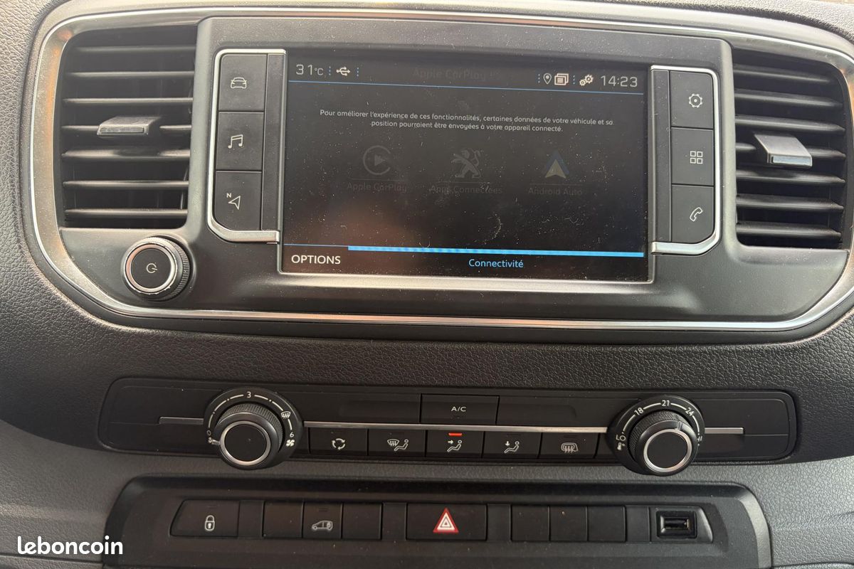 PEUGEOT EXPERT 2.0 BlueHDi -177 EAT8 CAMERA (image 19)
