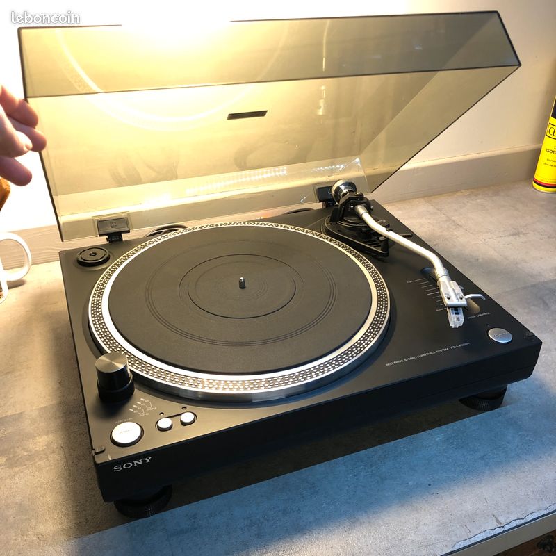 Courroies pour platines vinyle Sony (2