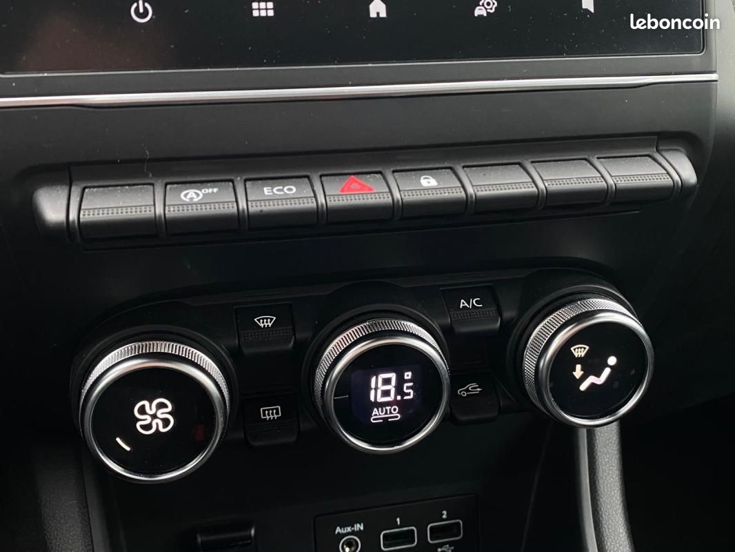 Renault Captur BUSINESS HYBRIDE E TECH 145CV CARPLAY/CAMERA/ROUE DE SECOURS/GPS (image 8)