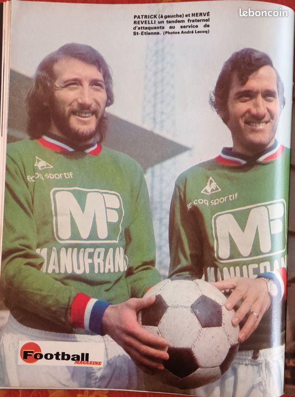 Programme ASSE Actualités 1975 - Saint-Etienne Vs OM - Édition Originale - NEUF