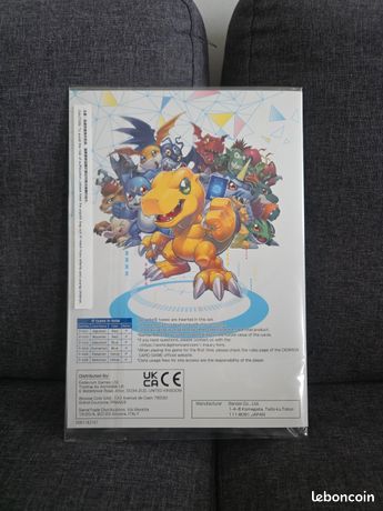 digimon card game promo pack ver 0.0 Bandai - Game: Release Special Booster Version.1.0 Whether youre a new player or collector DIGIMON CARD GAME RELEASE SPECIAL