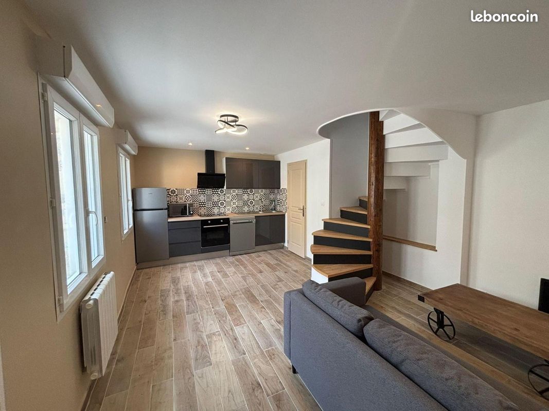 Maison a louer cherbourg-en-cotentin - 4 pièce(s) - 52 m2 - Surfyn