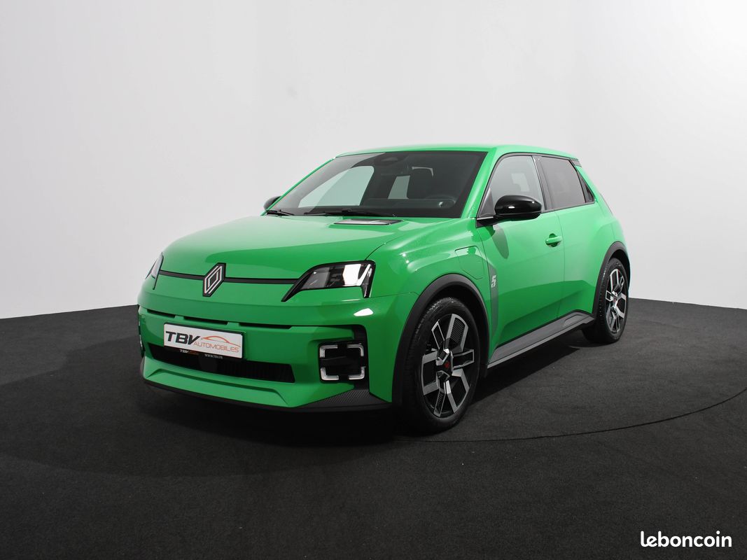 Renault R5 E-TECH ELEC. 150 CV TYPE TECHNO ACC KEYLESS GOOGLE AUTOMOTIVE CAMERA CARPLAY CHAREGUR DC JANTES 18 (image 1)