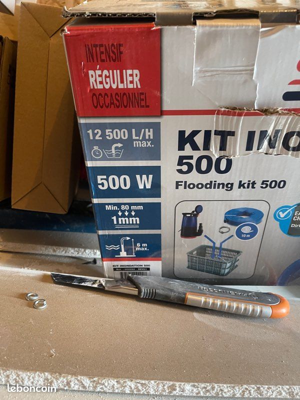 Kit Inondation VCDC-500 Spid'o (image 4)