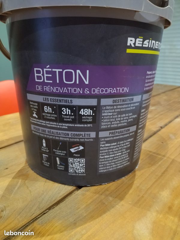 Béton de rénovation et décoration (image 4)