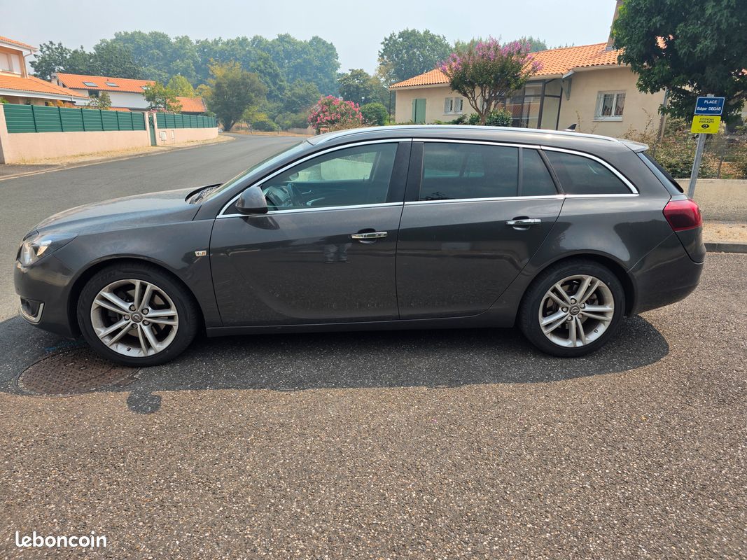 OPEL Insignia Sport Tourer 2.0 CDTi EcoFlex 140 Cosmo Pack (image 7)