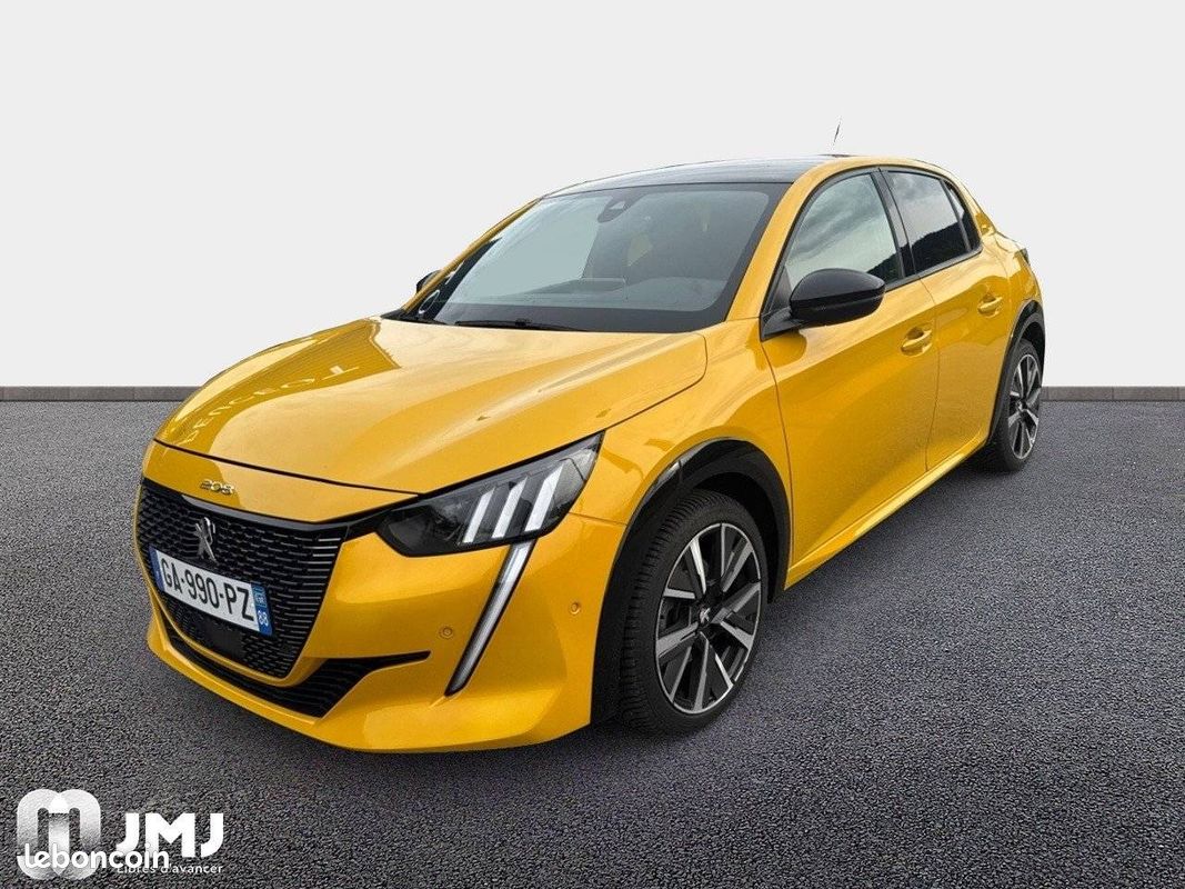 PEUGEOT 208 PureTech 100 S&S BVM6 GT (image 1)