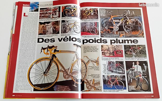 Magazine "LE CYCLE" - N° 284 - Octobre 2000 (image 12)