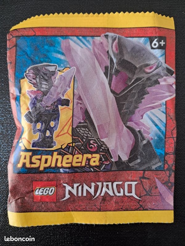 Lego Ninjago ASPHEERA (image 1)