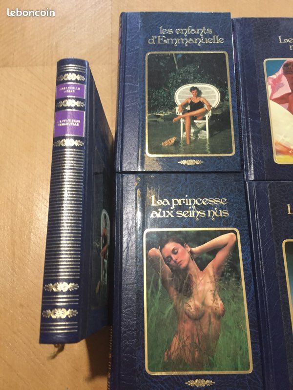Collection livres Emmanuelle (image 2)