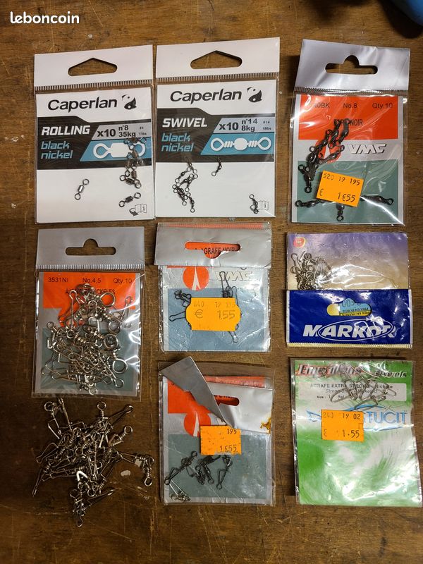 Kit Émerillons Baril Mer - Daiwa