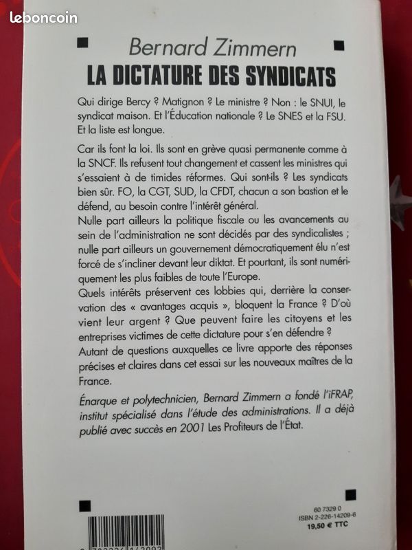 Livre la dictature des syndicats (image 2)
