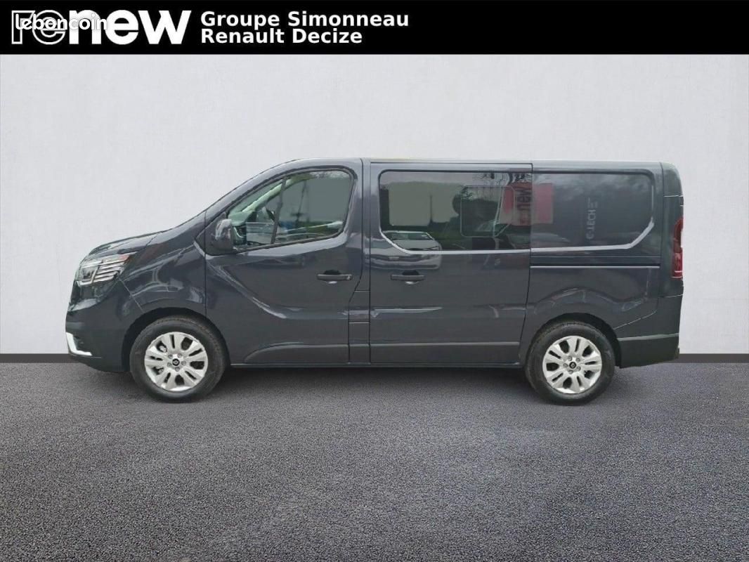 Renault Trafic CABINE APPROFONDIE CA BLUE DCI 150 L1H1 3T AUTO ADVANCE (image 2)