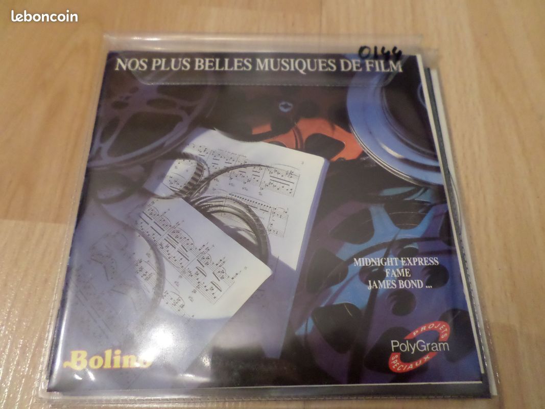 Cd "nos plus belles musiques de films" (image 1)