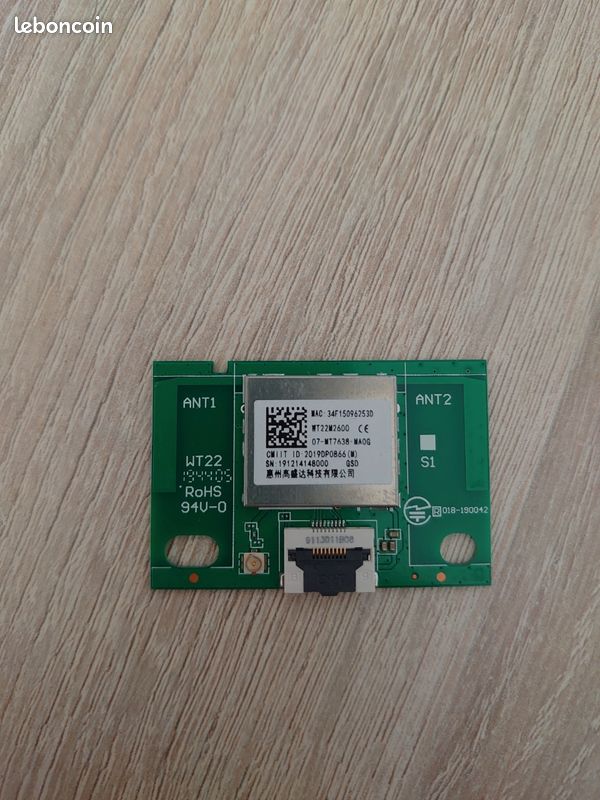MODULE WIFI POUR Tv Tcl 55C715 EUR 15,00 - FR