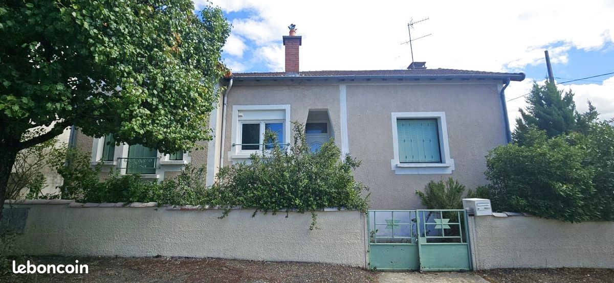 Maison 5 pièces 119 m² · à Cusset · 119 m² · 159 000 €