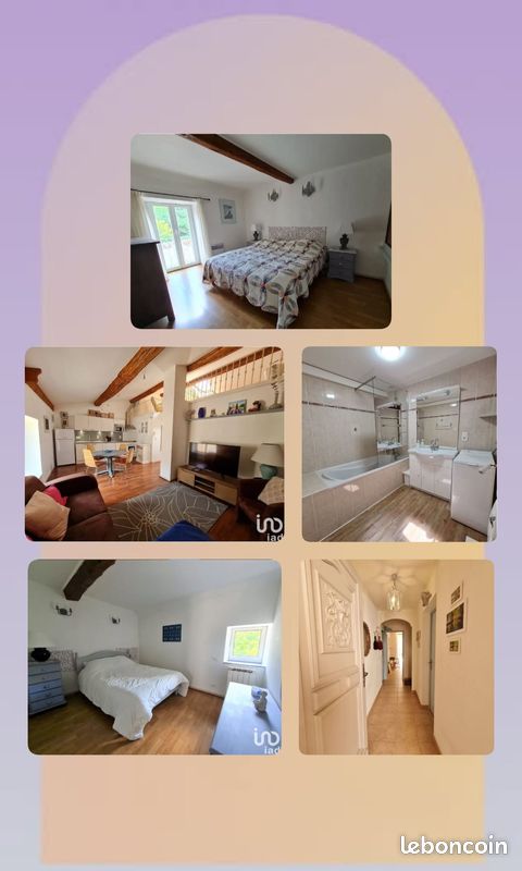 Appartement 3 pièces 60 m² · à Saint-Chinian · 60 m² · 750 €/mois