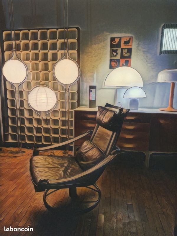RESERVÉ Benjamin Lampadaire Ikéa Väte vintage des années 90's (image 9)