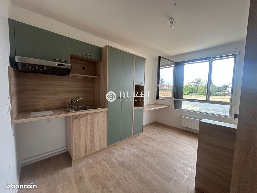 Appartement 1 pièce 21 m² · à La Roche-sur-Yon · 21 m² · 455 €/mois