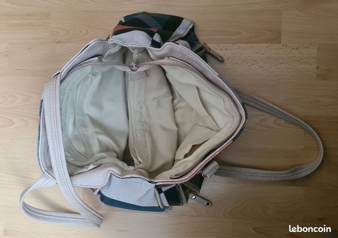 Sac femme porté main ou épaule (image 3)