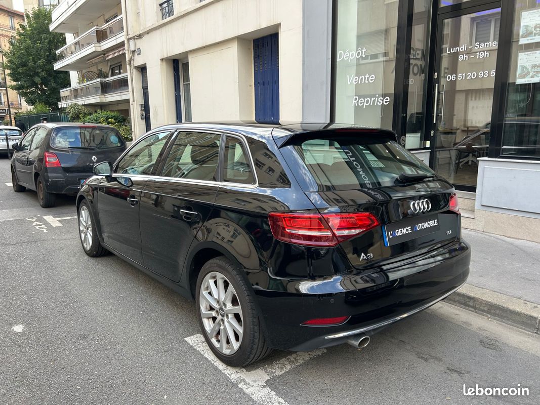 AUDI A3 SPORTBACK 1.6 TDI 116 Design Luxe - Suivi d'Entretien Complet (image 3)