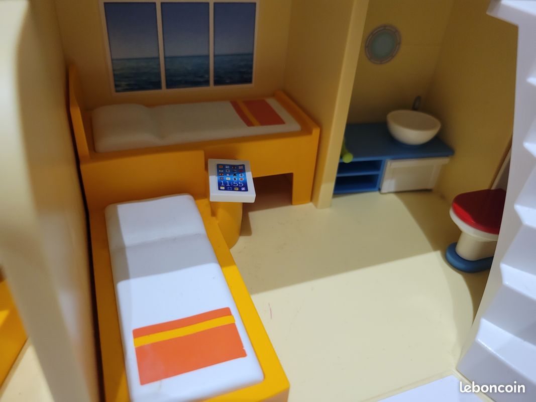 Bateau croisière playmobil (image 6)