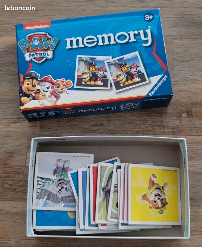 Memory pat patrouille (image 1)