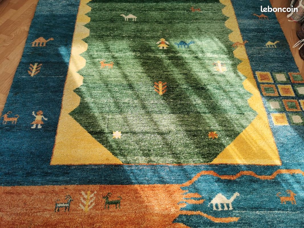 Tapis persan Shiraz | 148 x 102 cm | Leroy Merlin
