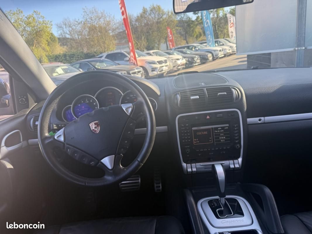 Porsche Cayenne 4.5 V8 - 340 S Tiptronic (image 11)
