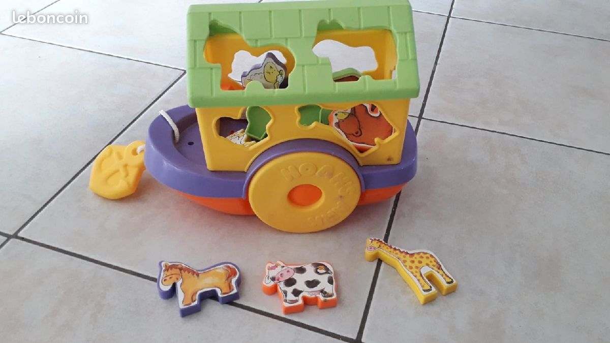 Bateau formes et animaux (image 1)
