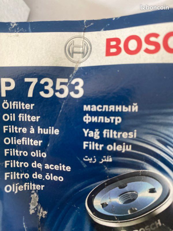 Filtre à huile Bosch P7353 (image 2)