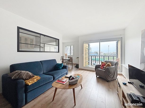 Appartement 3 pièces 69 m²