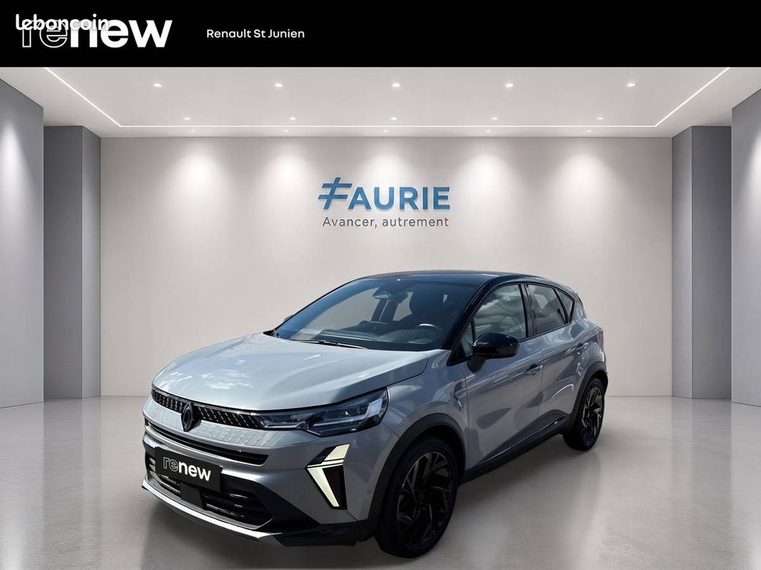 RENAULT Captur E-Tech full hybrid 145 ch esprit Alpine (image 1)