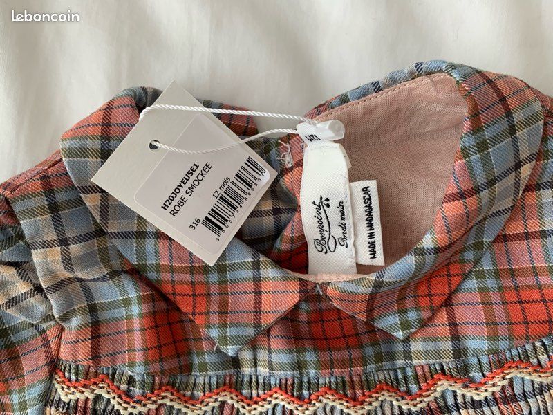 Robe Bonpoint 12 mois (image 3)
