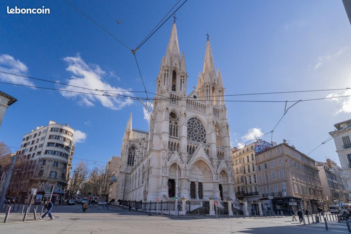 Appartement 3 pièces 56 m² · à Marseille · 56 m² · 145 000 €