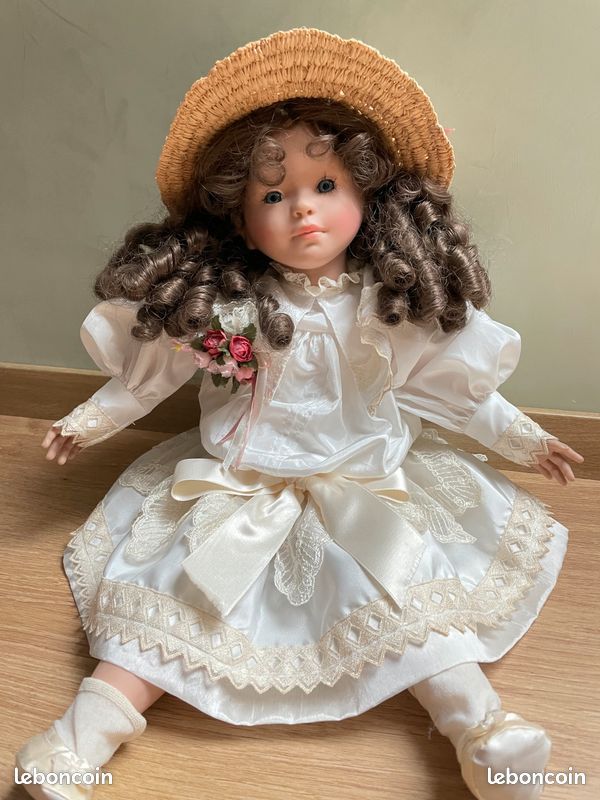 Poupée Corolle Loïc Collector 1991 - 52 Cm Signée Refabert - Anatomique Articulée - Occasion