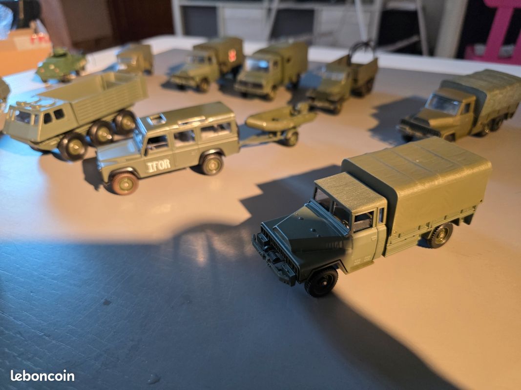 1 lot de 3 vehicules SOLIDO etat neuf. | Kaufen auf