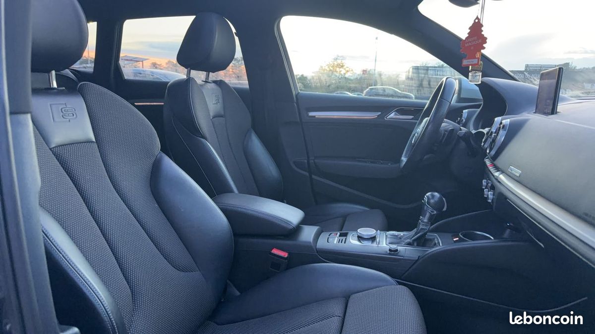 Audi A3 sportback III 2.0 TDI 150 S-Tronic 7 S Line (image 27)