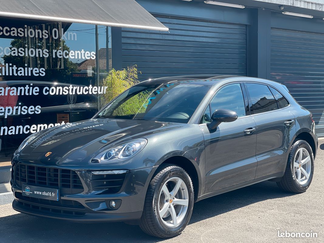 PORSCHE MACAN 252 Ch Francais Entretien exclusif concession Voitures