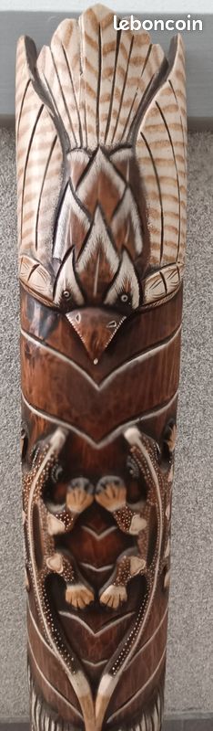 Masque africain décoratif (image 3)