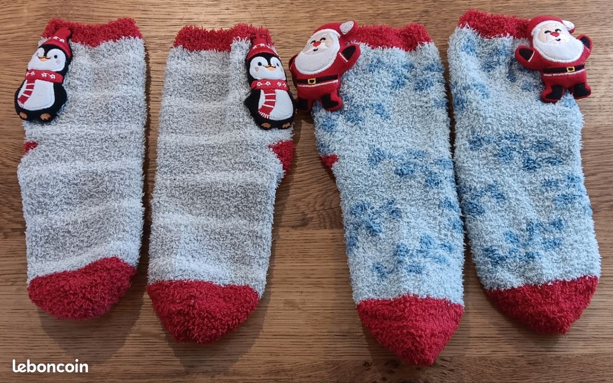 Chaussettes + Bonnet enfant (image 1)