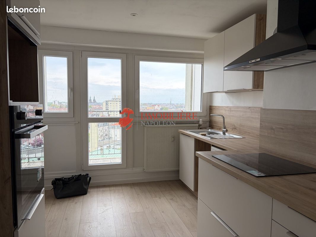 Appartement 4 pièces 79 m² · à Mulhouse · 79 m² · 920 €