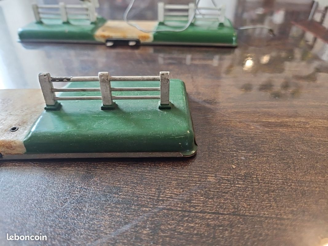 Passage à Niveau Électrique JEP HO - 66-14 S - Pièce De Train Miniature