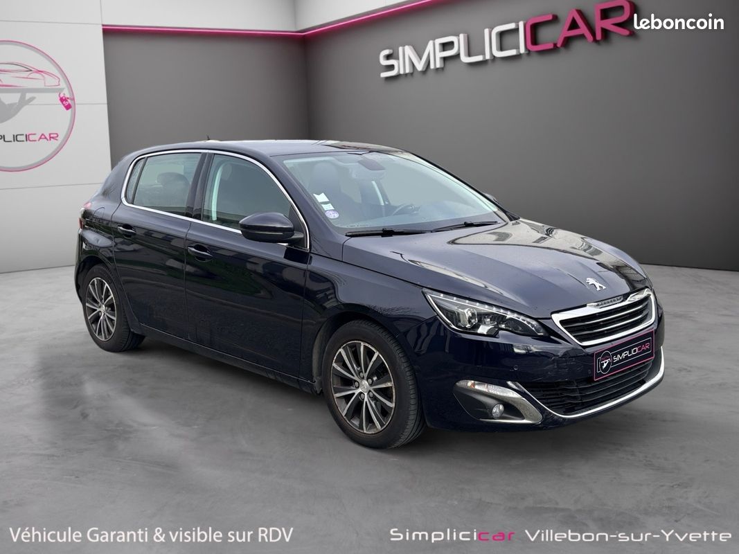 PEUGEOT 308 1.6 THP 155ch BVM6 Allure - Voitures
