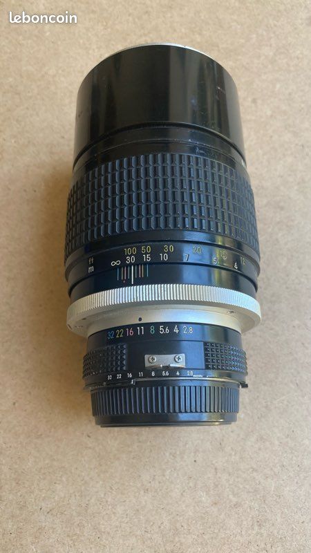 Téléobjectif NIKON-NIKKOR 72N 180 mm 2.8 (image 1)