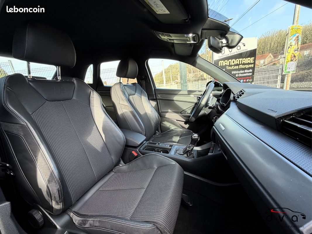 Audi Q3 35 TDI 150 ch S Line S Tronic 7 (image 5)