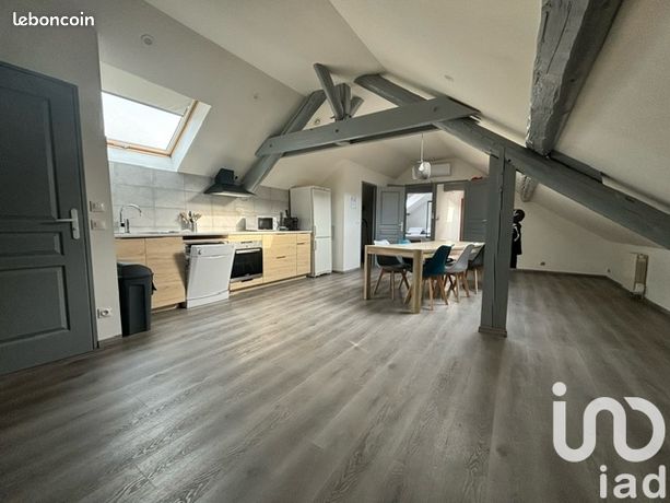 Loft 3 pièces 67 m²