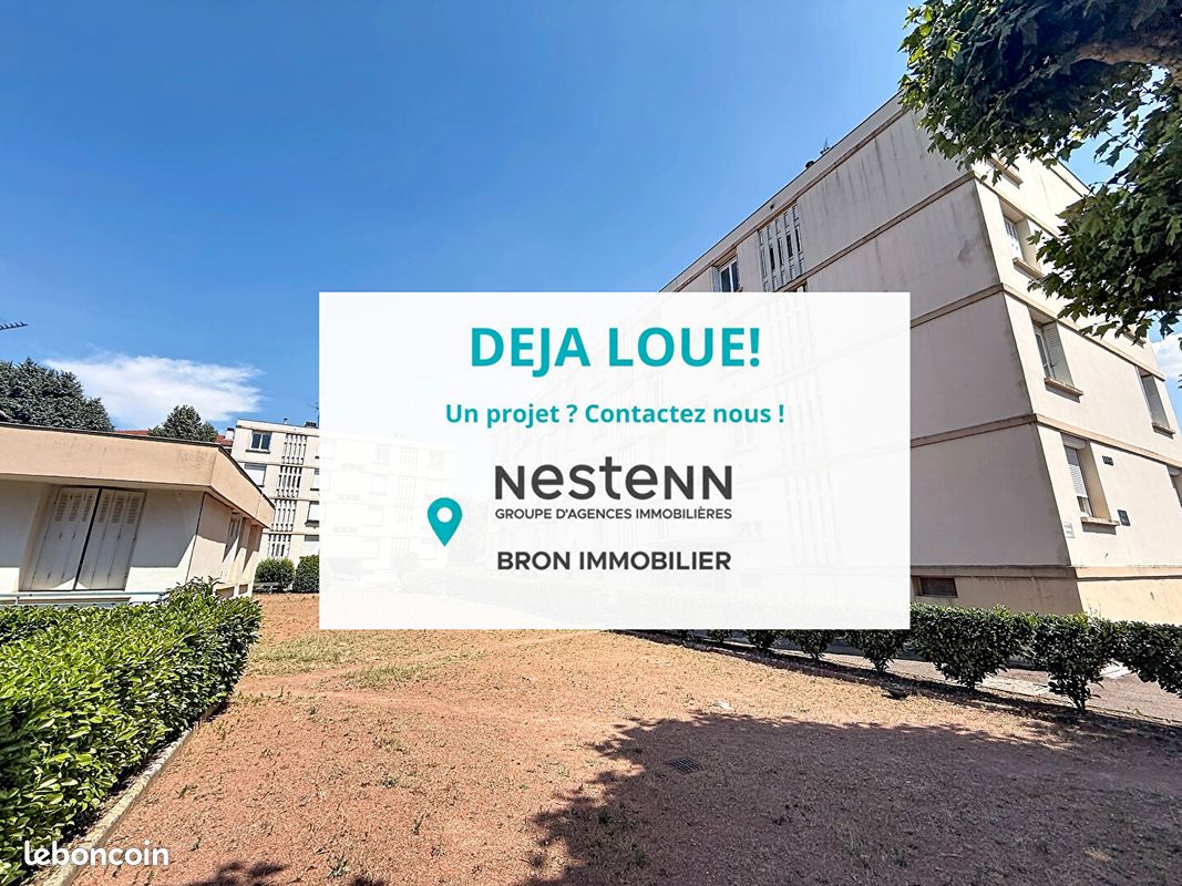 Appartement 3 pièces 65 m² · à Bron · 65 m² · 1 175 €