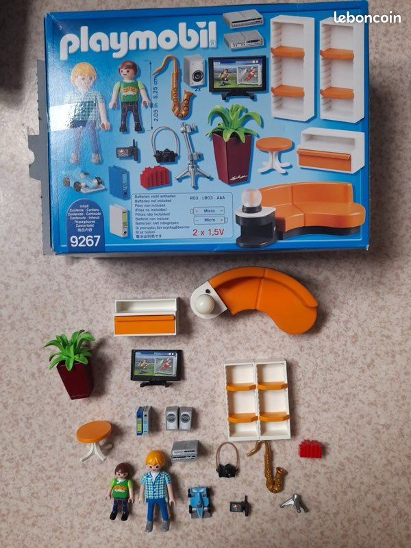 Maison moderne Playmobil 9266 (image 7)