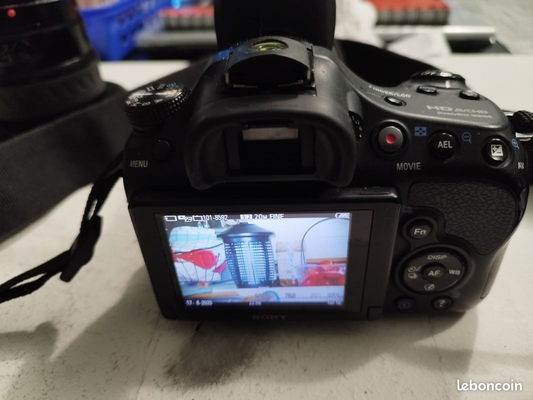 Portrait Sony 58a Sony Alpha A58 De Segunda Mano Milanuncios